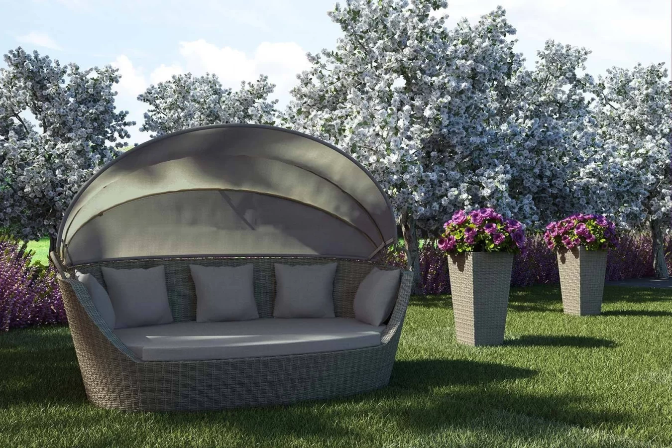 sofa ogrodowa